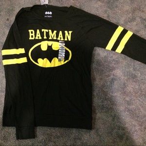 Batman Longsleeve shirt NWT